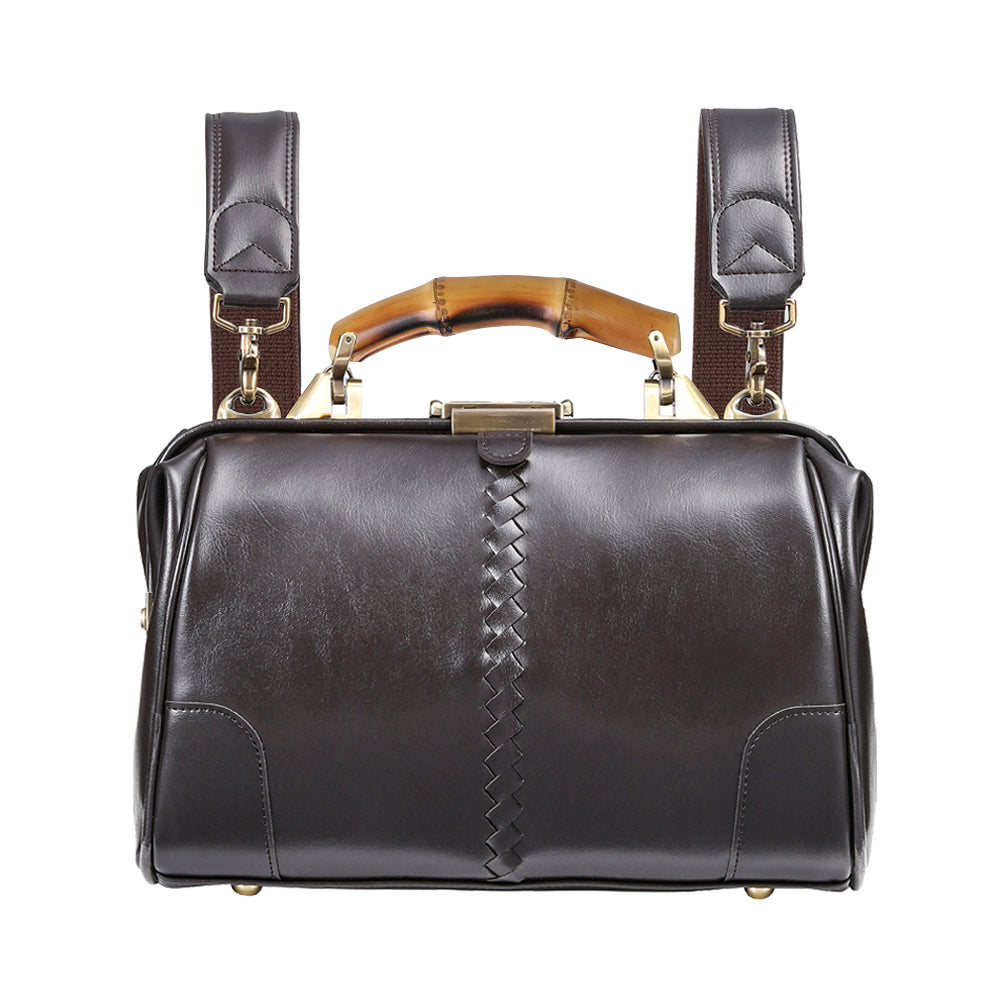 【バンブーハンドルSET】ミニダレスバッグ 横型 XSサイズ  Y59【LIGHT】