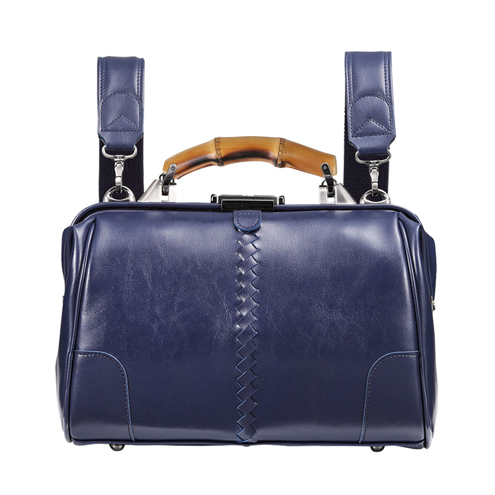 【バンブーハンドルSET】ミニダレスバッグ 横型 XSサイズ  Y59【LIGHT】