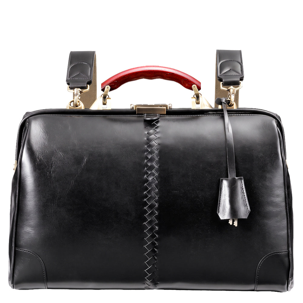 Y-0007p [Horseleather]臥式杜塞袋m