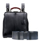 ◆Toyooka Bags Certified [Lizard Bag Bones Set] Dulles Bag Toyooka Bags M Size YK3M [LIZARD] Black