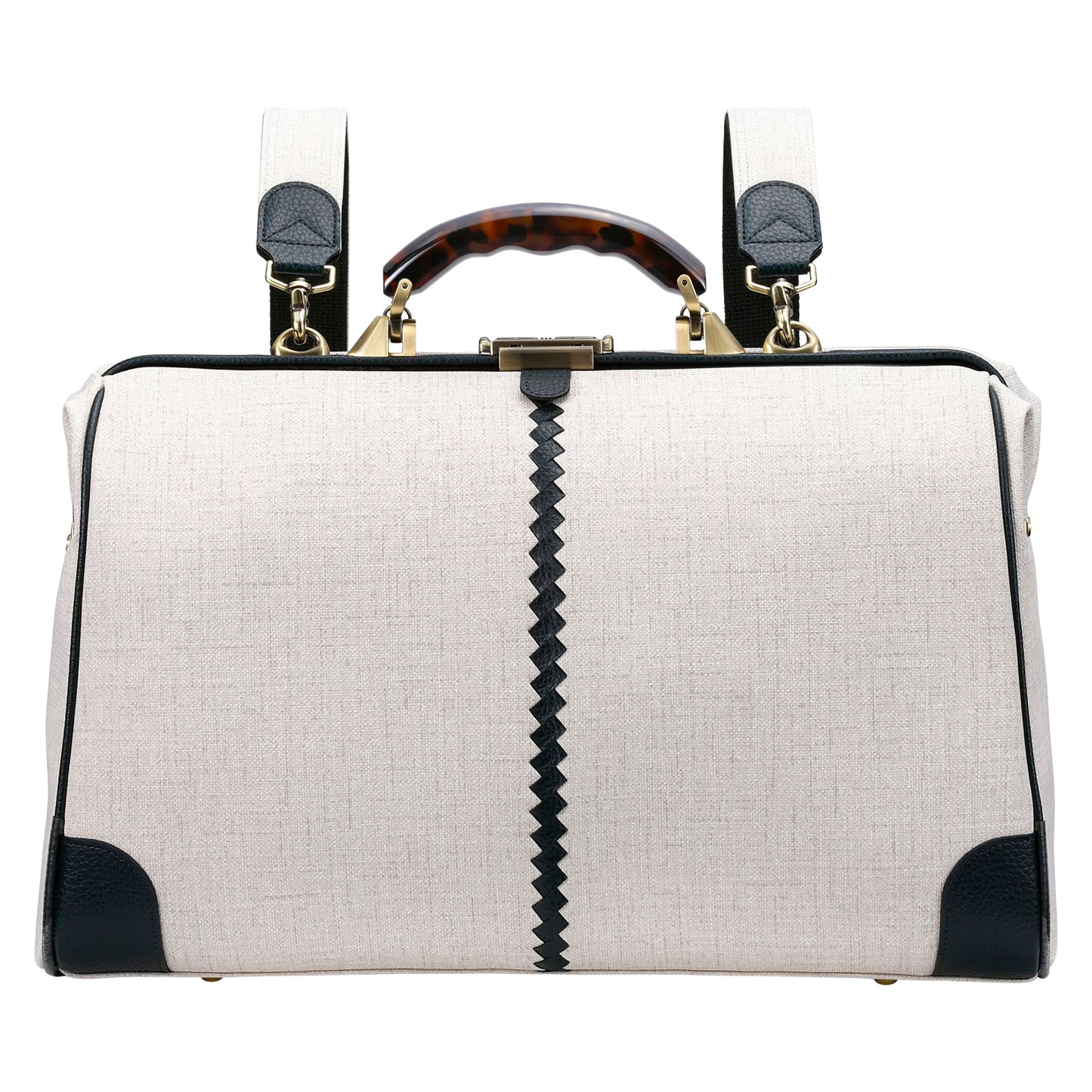 【15個限定カラーオクタビア】横型ダレスバッグ L　YK-0002-OCT