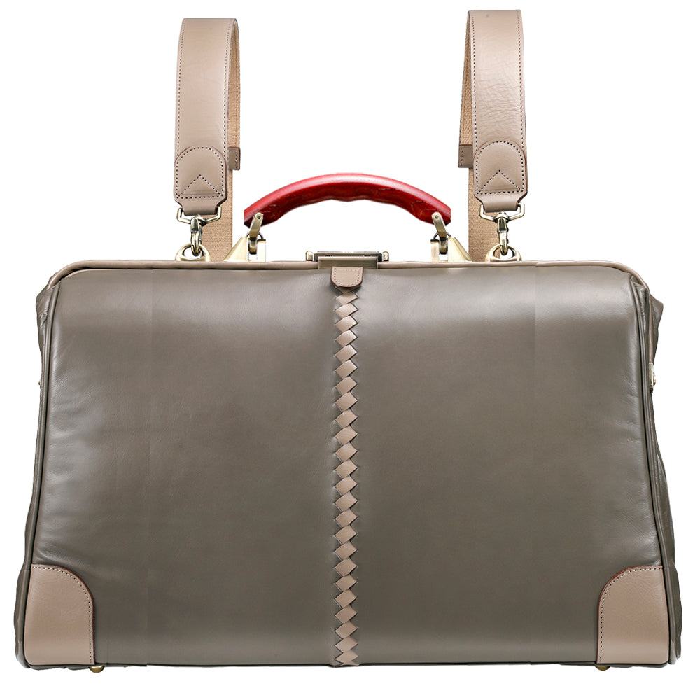 ダレスバッグ 本革 Lサイズ Y2P【HORSELEATHER】【限定10個】
