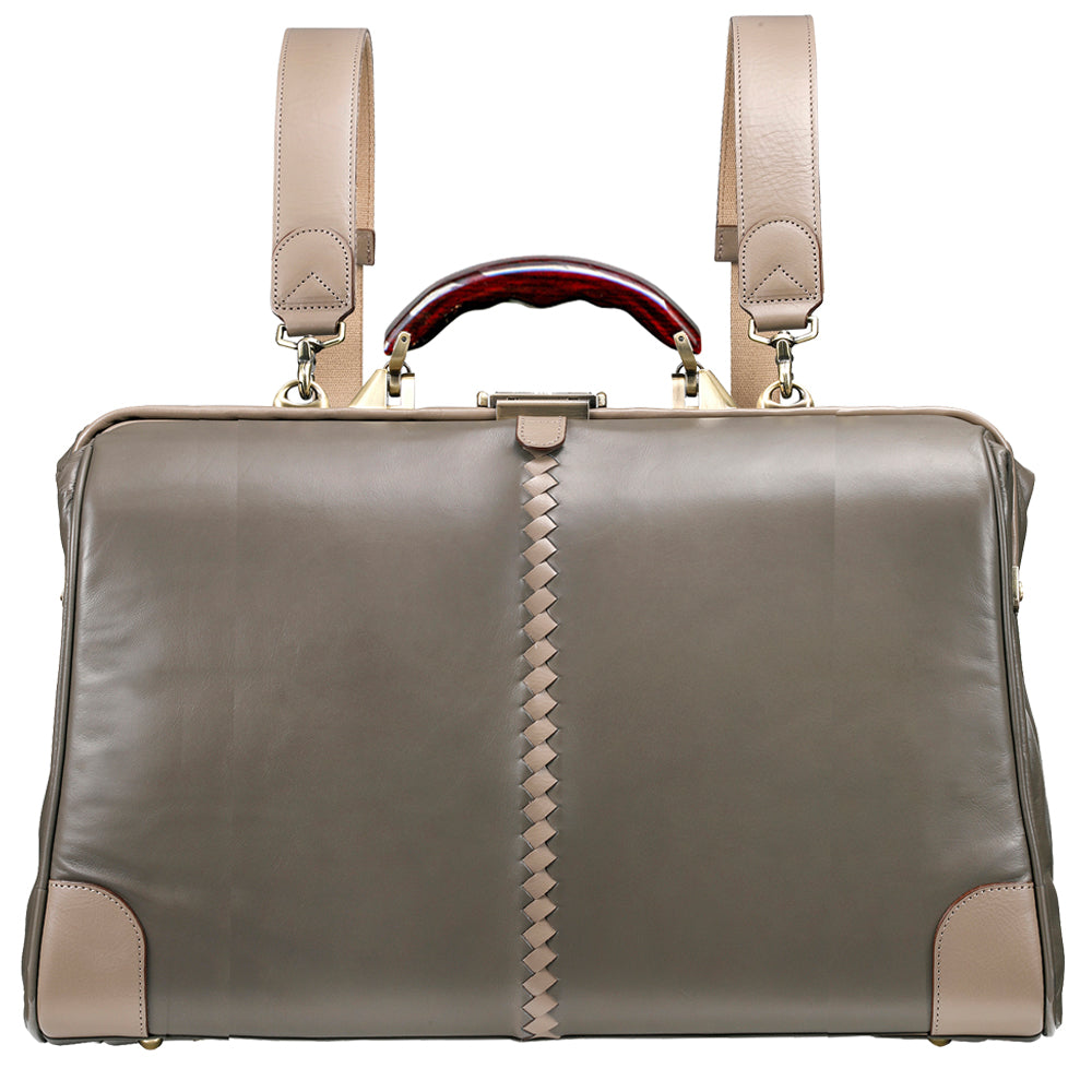 ダレスバッグ 本革 Lサイズ Y2P【HORSELEATHER】【限定10個】