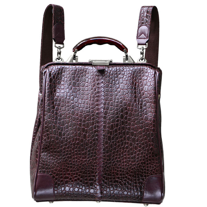 Y-0007P [HorSeleAther] Horizontal Dullesbag M