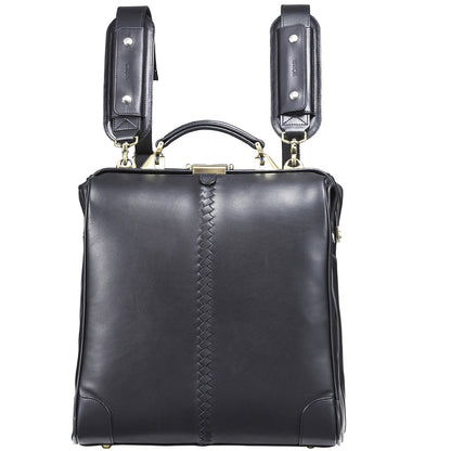 Y-0003P [HorSeleAther] Vertical Dullesbag L