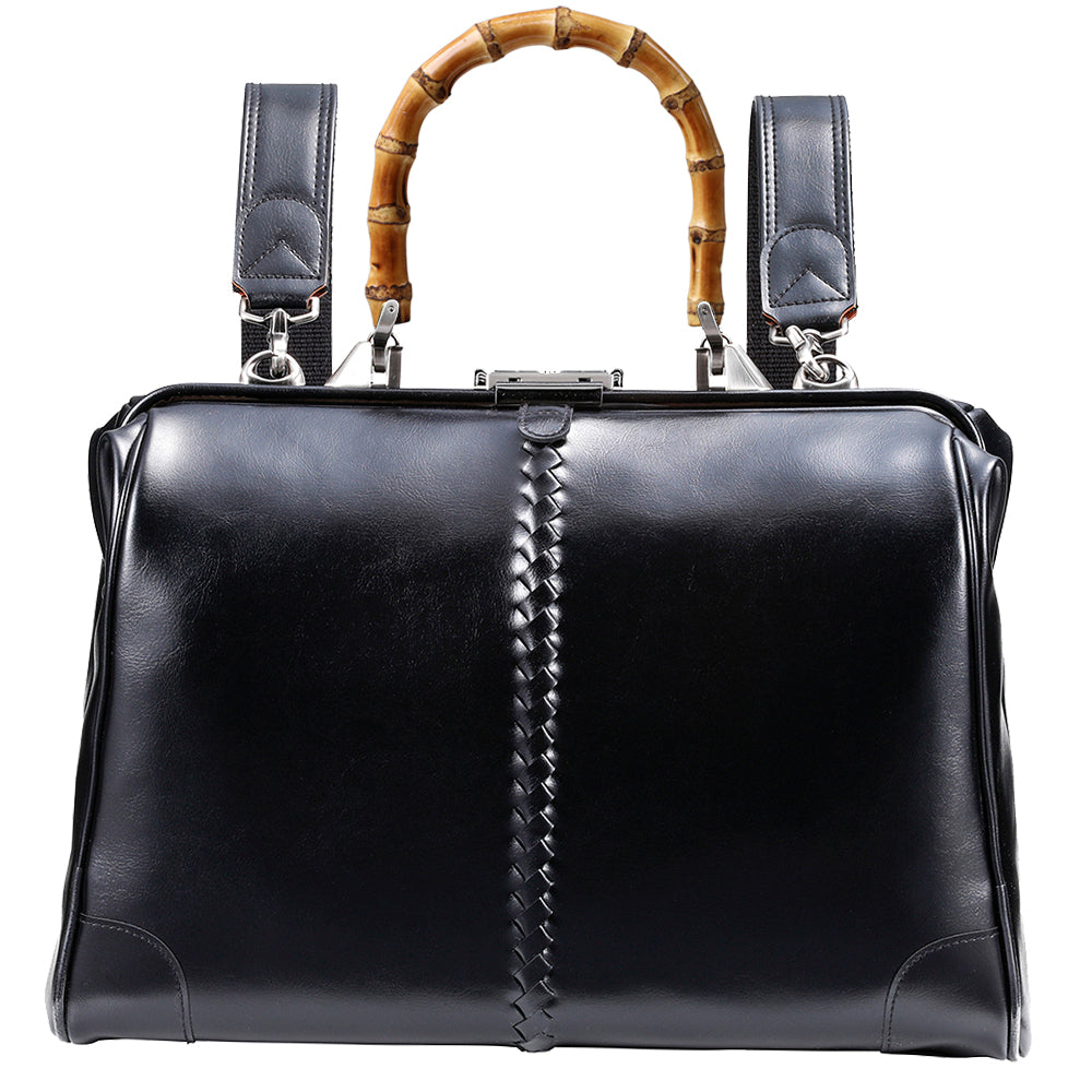 【ロングバンブーハンドルSET】ダレスバッグ 横型Sサイズ Y4【LIGHT】