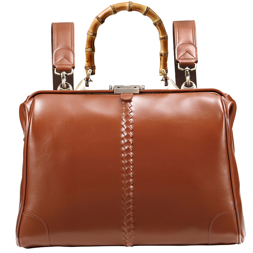 【ロングバンブーハンドルSET】ダレスバッグ 横型Sサイズ Y4【LIGHT】