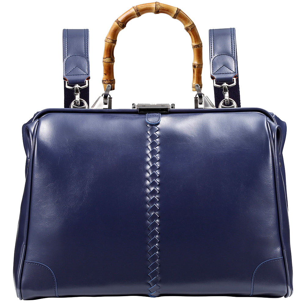 【ロングバンブーハンドルSET】ダレスバッグ 横型Sサイズ Y4【LIGHT】