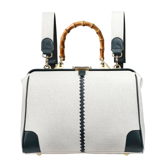 【ロングバンブーハンドル】【15個限定カラーオクタビア】 横型ダレスバッグS　YK-0004　【送料無料】