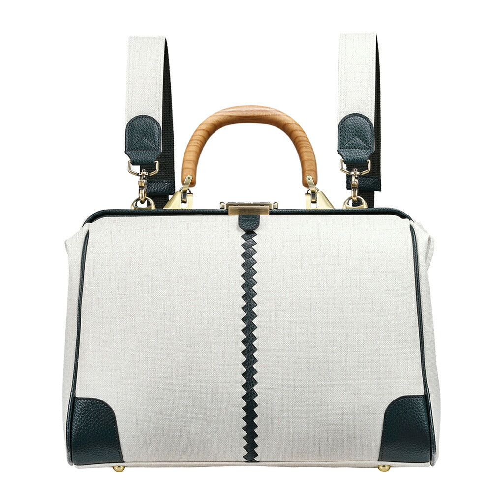 ナチュラル木手ハンドルセット – 豊岡鞄認定ダレスバッグ-YOUTA