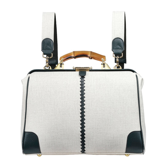 【バンブーハンドル】【15個限定カラーオクタビア】 横型ダレスバッグS　YK-0004　【送料無料】