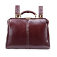 ◆Dulles Bag S size lacquered wooden handle SET Y4 [LIGHT] Burgundy