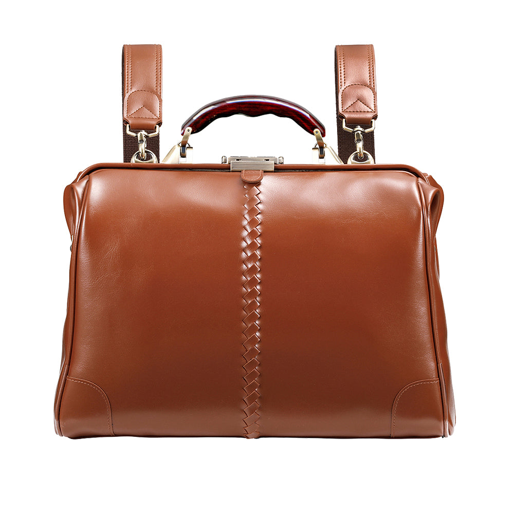 Dulles Bag S Size Lacquered Wooden Handle SET Y4 [LIGHT]