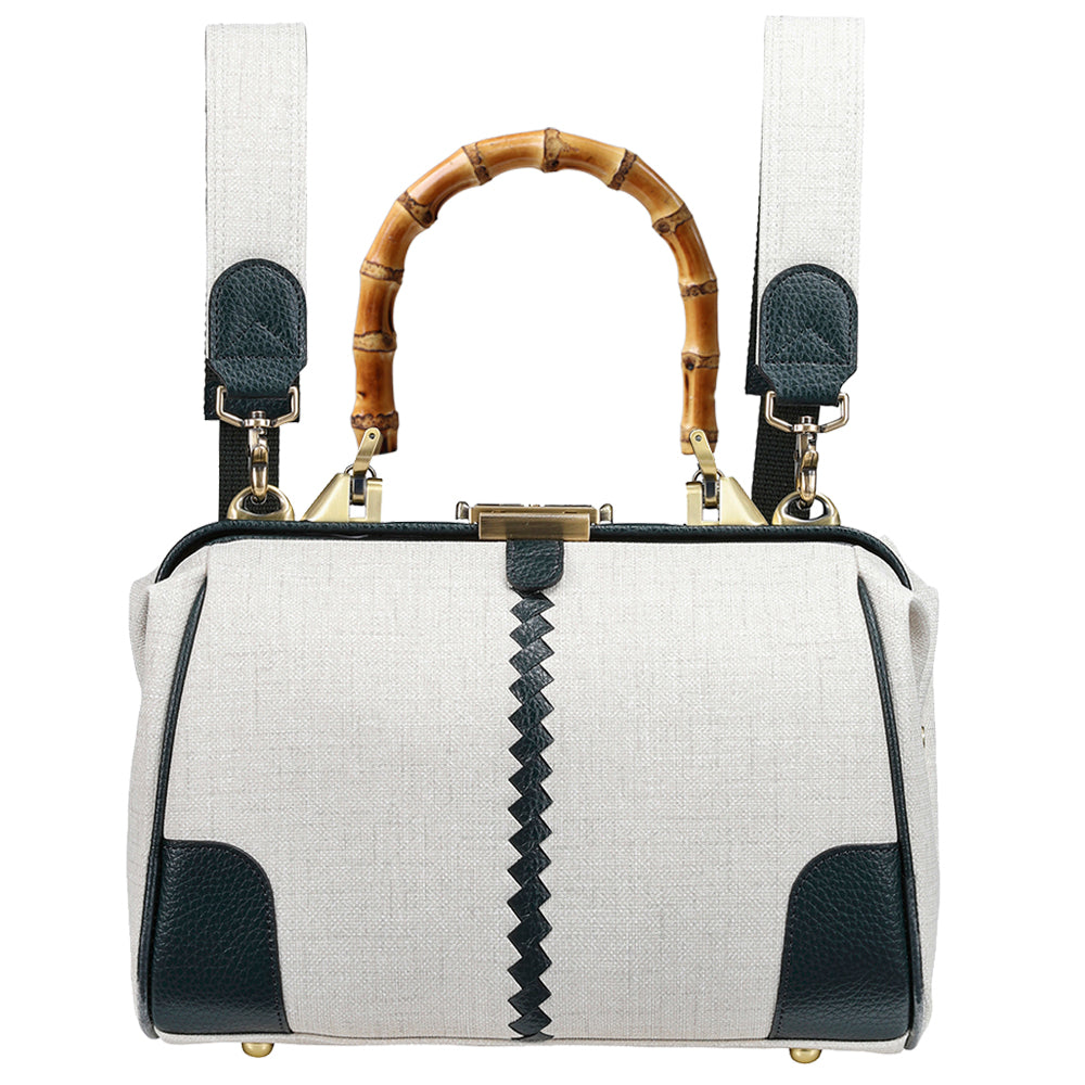 【ロングバンブーハンドル】【15個限定カラーオクタビア】横型ダレスバッグ XSサイズ　YK59【送料無料】 (コピー)