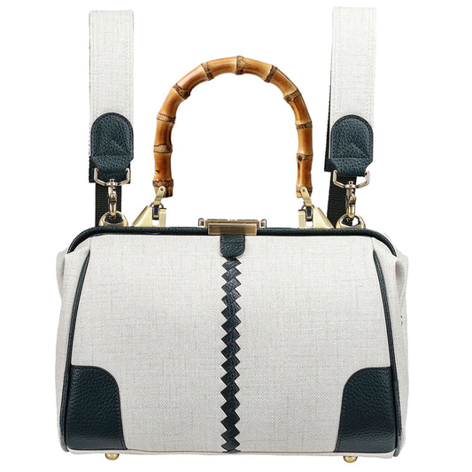 【ロングバンブーハンドル】【15個限定カラーオクタビア】横型ダレスバッグ XSサイズ　YK59【送料無料】 (コピー)