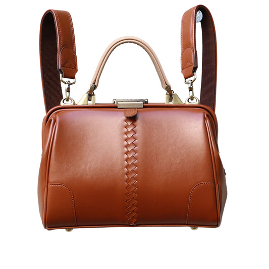 Mini Dulles Bag XS Size [Nubuck Leather Long Handle Set] Y59 [LIGHT]