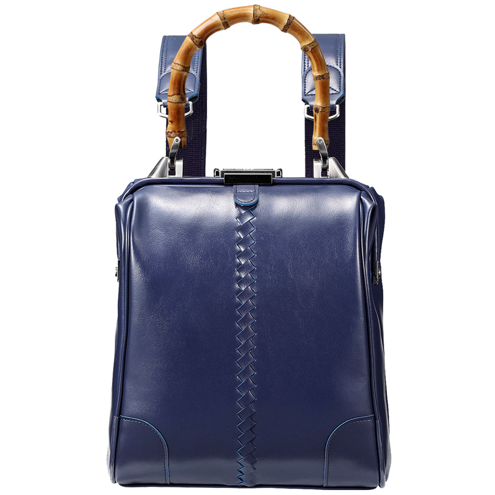 【ロングバンブーハンドルSET】 ミニダレスバッグ縦型 XSサイズ Y60