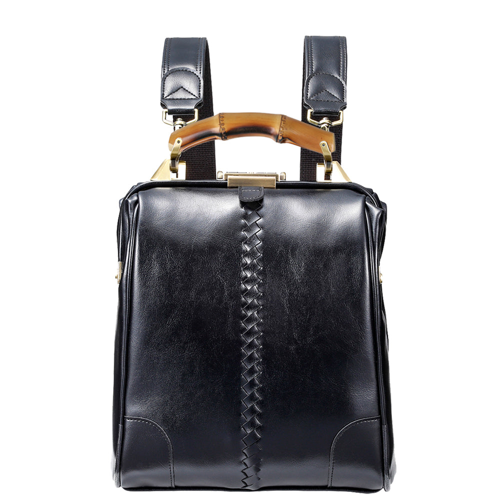 【バンブーハンドルSET】 ミニダレスバッグ縦型 XSサイズ Y60