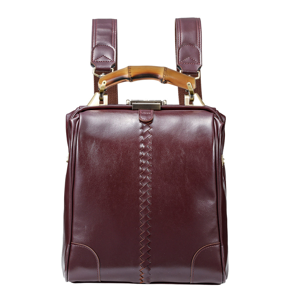 【バンブーハンドルSET】 ミニダレスバッグ縦型 XSサイズ Y60