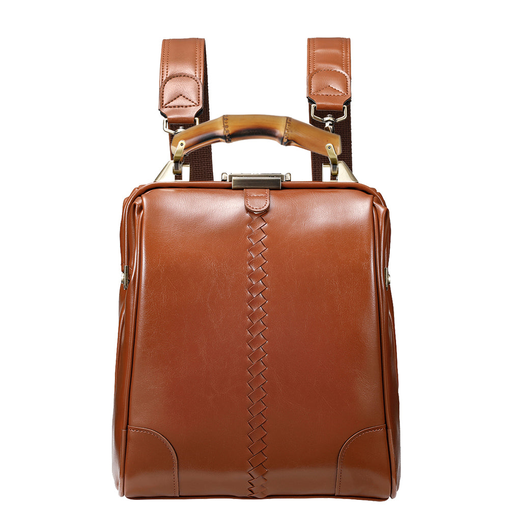 【バンブーハンドルSET】 ミニダレスバッグ縦型 XSサイズ Y60