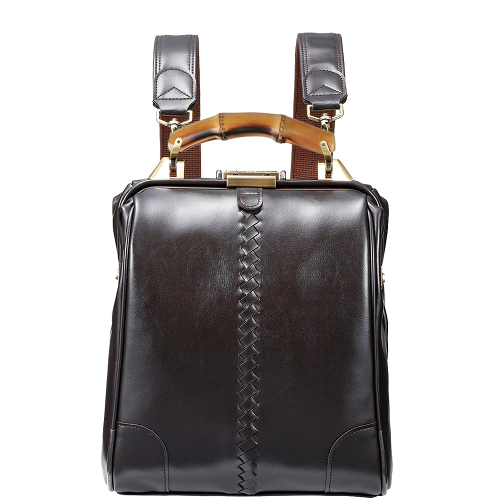 【バンブーハンドルSET】 ミニダレスバッグ縦型 XSサイズ Y60