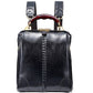 Mini Dulles Bag XS Size Lacquered Wooden Handle SET Y60 [LIGHT]