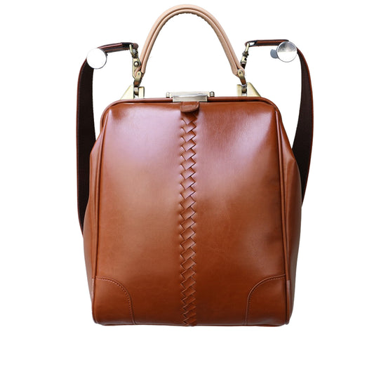 Mini Dulles Bag XS Size [Nubuck Leather Long Handle Set] Y60 [LIGHT]