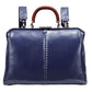 ◆【Karin Long Wooden Handle SET】Dulles Bag Horizontal M Size Y7【LIGHT】Navy