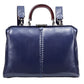 ◆【Lacquer-painted KIJIRO Long SET】Dulles bag, horizontal, M size, Y7【LIGHT】Navy