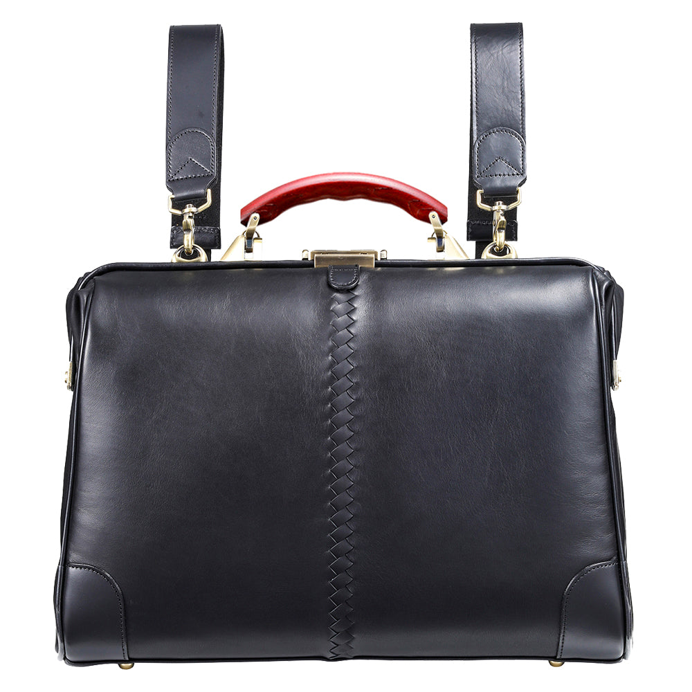 ダレスバッグ 馬革 Mサイズ Y7P【HORSELEATHER】【限定10個】