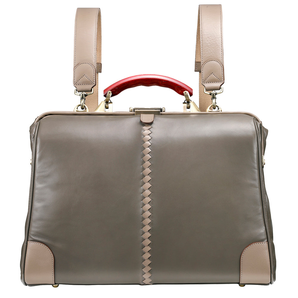 ダレスバッグ 馬革 Mサイズ Y7P【HORSELEATHER】【限定10個】