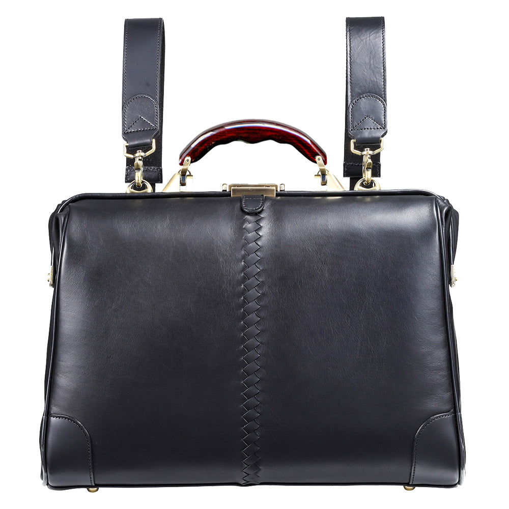 ダレスバッグ 馬革 Mサイズ Y7P【HORSELEATHER】【限定10個】