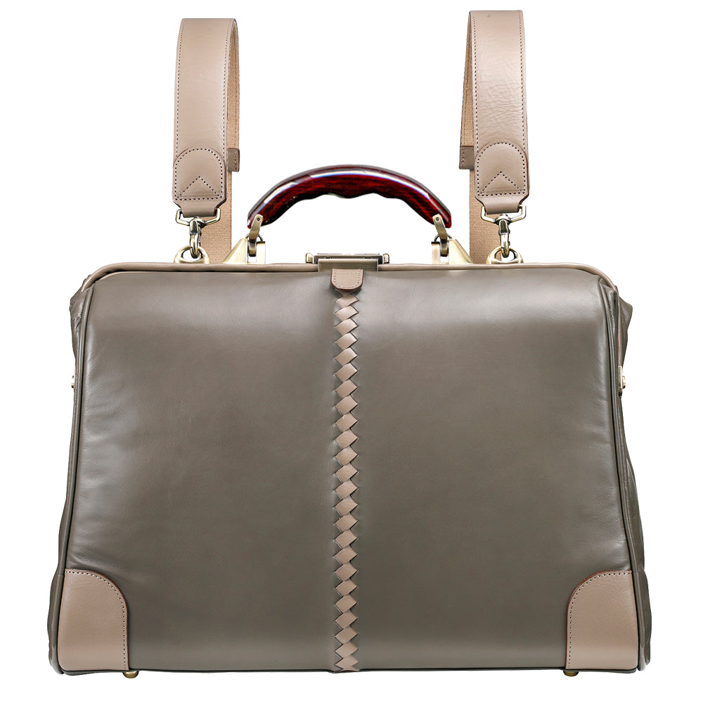 ダレスバッグ 馬革 Mサイズ Y7P【HORSELEATHER】【限定10個】