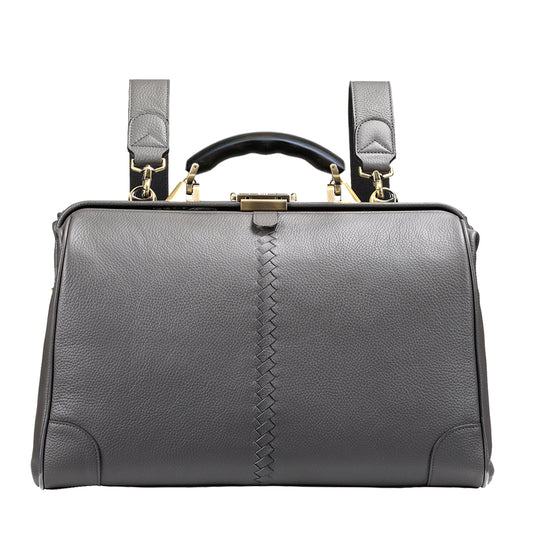 Y-0007P [HorSeleAther] Horizontal Dullesbag M