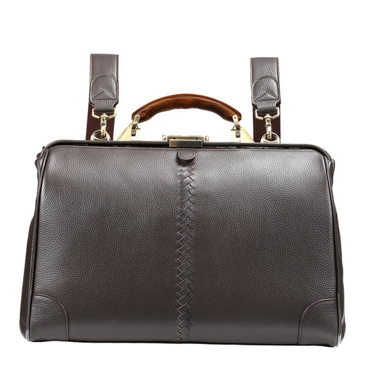 Y-0007P [HorSeleAther] Horizontal Dullesbag M