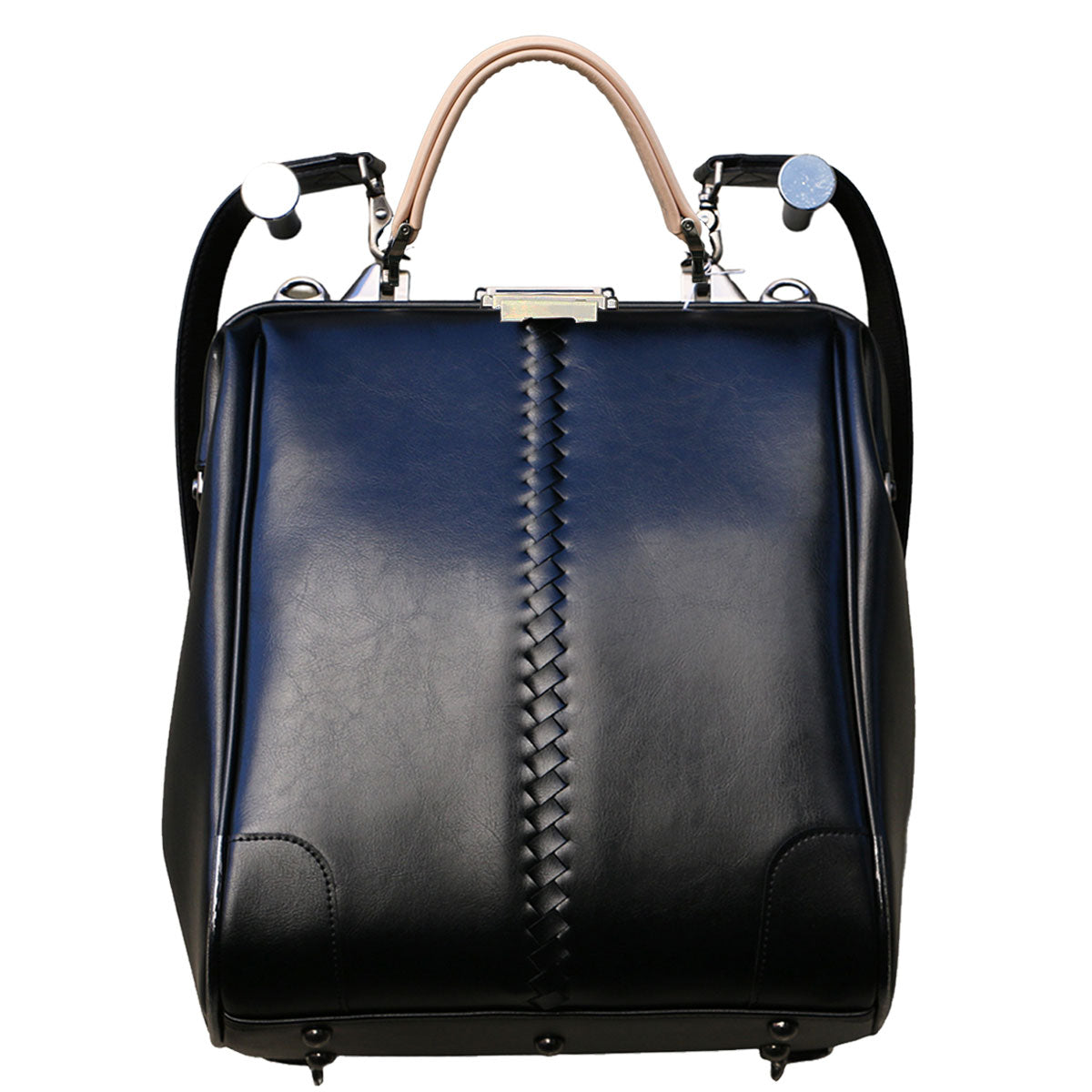 [Nubuck leather long handle set] Dulles bag vertical S size Y9 [LIGHT]