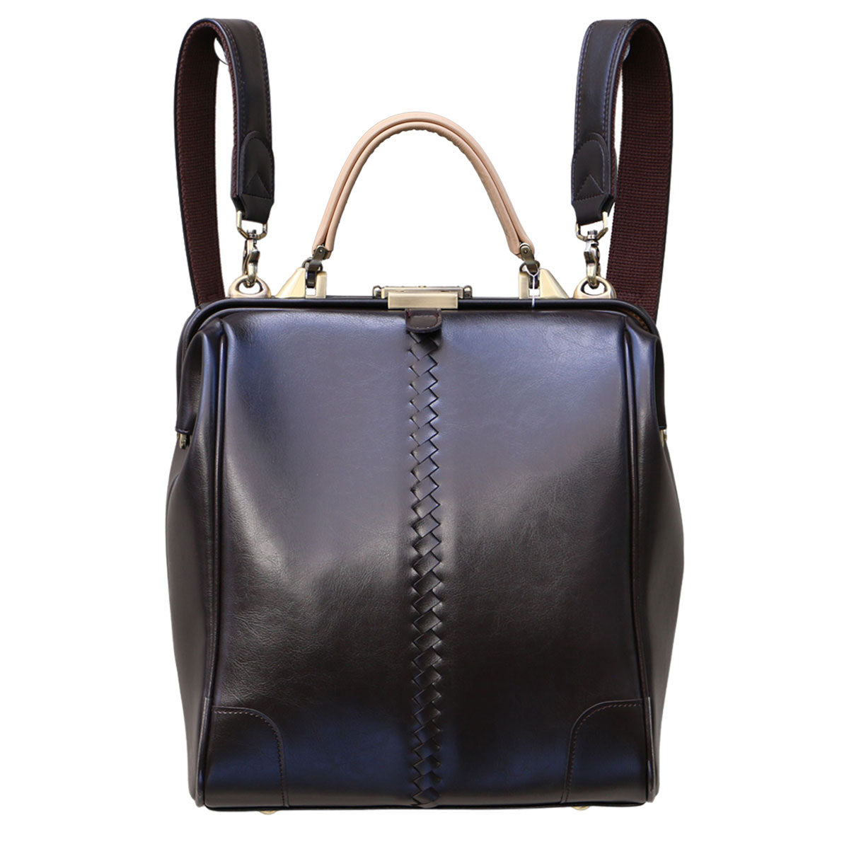 [Nubuck leather long handle set] Dulles bag vertical S size Y9 [LIGHT]