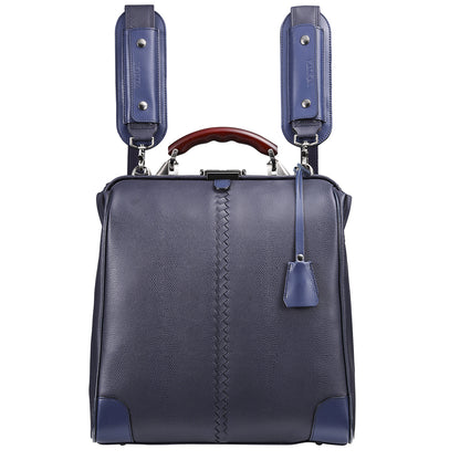 Toyooka Bags Certified [Genuine Leather Handle SET] Dulles Bag Toyooka Bags L Size YK3 [LIZARD]