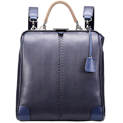 Toyooka Bags Certified [Nubuck Leather Long Handle Set] Dulles Bag Toyooka Bags Genuine Leather Included L Size YK3 [LIZARD]