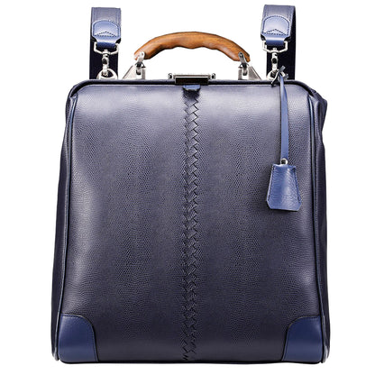 Toyooka Bags Certified [Long Lacquer KIJIRO] Dulles Bag Toyooka Bags Genuine Leather Included L Size YK3 [LIZARD]