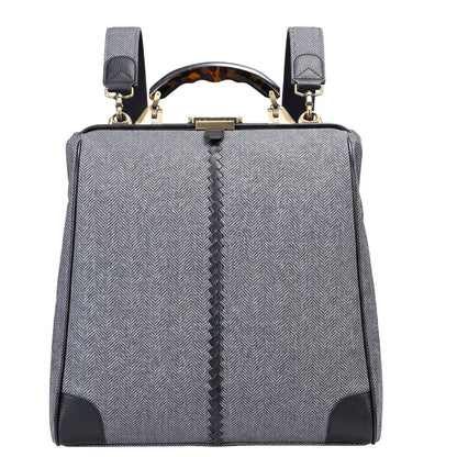 Dulles Bag Vertical L Size 20th Anniversary Limited Tweed Gray YK3