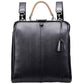 ◆Toyooka Bags Certified Dulles Bag [Nubuck Leather Long Handle Set] Toyooka Bags M Size Long Handle SET YK3M [LIZARD] Black