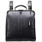 ◆Toyooka Bags Certified [Genuine Leather Handle SET] Dulles Bag Toyooka Bags M Size YK3M [LIZARD] Black