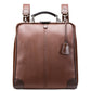 ◆Toyooka Bags Certified [Genuine Leather Handle SET] Dulles Bag Toyooka Bags M Size YK3M [LIZARD] Chocolate