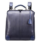 ◆Toyooka Bags Certified [Genuine Leather Handle SET] Dulles Bag Toyooka Bags M Size YK3M [LIZARD] Navy