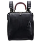 ◆Toyooka Bags Certified [Long Lacquer Painted Wooden Handle SET] Dulles Bag Toyooka Bags M Size YK3ME [ELK] Black