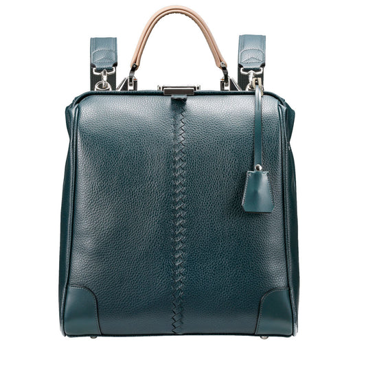 ◆Toyooka Bags Certified [Nubuck Leather Long Handle Set] Toyooka Bags M Size YK3ME [ELK] Dark Green