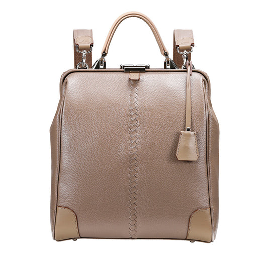 ◆Toyooka Bags Certified [Nubuck Leather Long Handle Set] Toyooka Bags M Size YK3ME [ELK] Taupe
