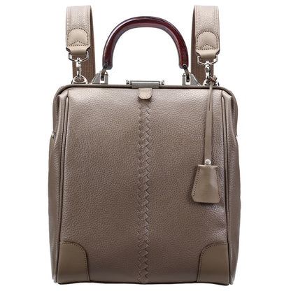 豐岡包認證【長漆木柄套組】醫生包 豐岡包 M尺寸 YK3ME【ELK】