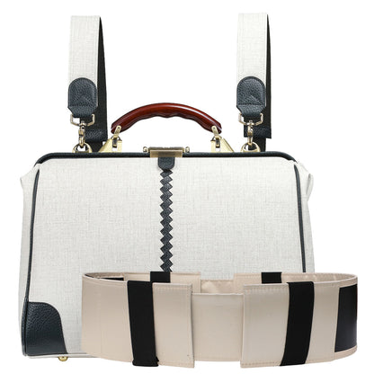 【15個限定カラー　オクタビア】横型ダレスバッグ S　YK-0004-OCTAVIA